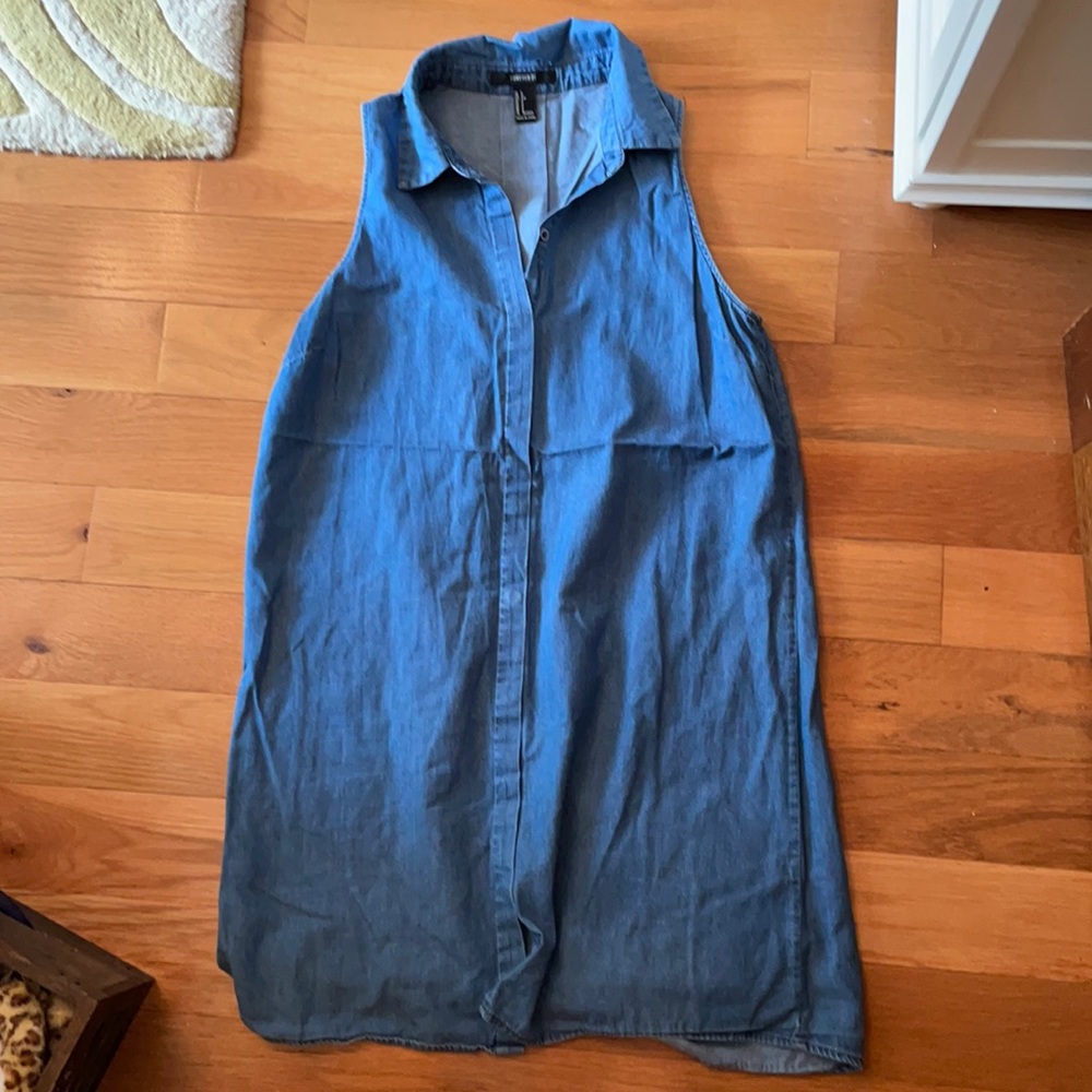 Denim Dress Forever 21
